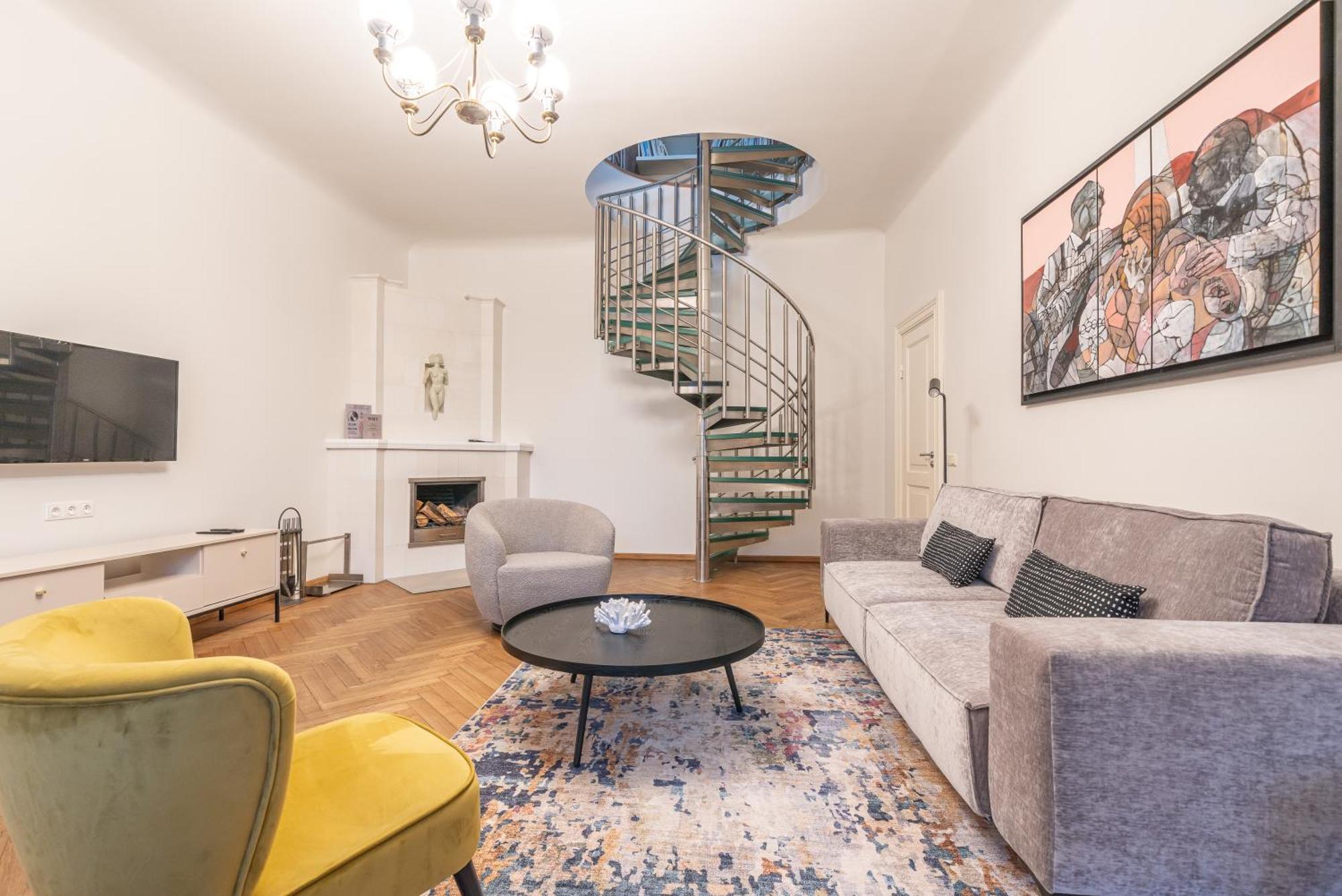 טאלין Old Town - Vene Apartment מראה חיצוני תמונה