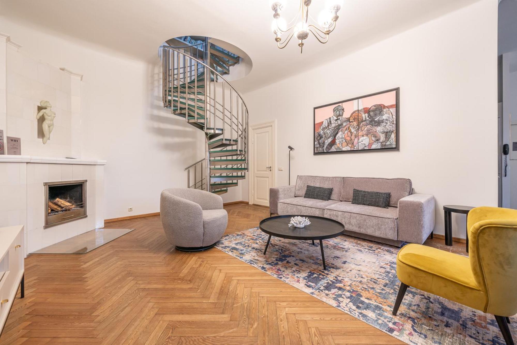 טאלין Old Town - Vene Apartment מראה חיצוני תמונה
