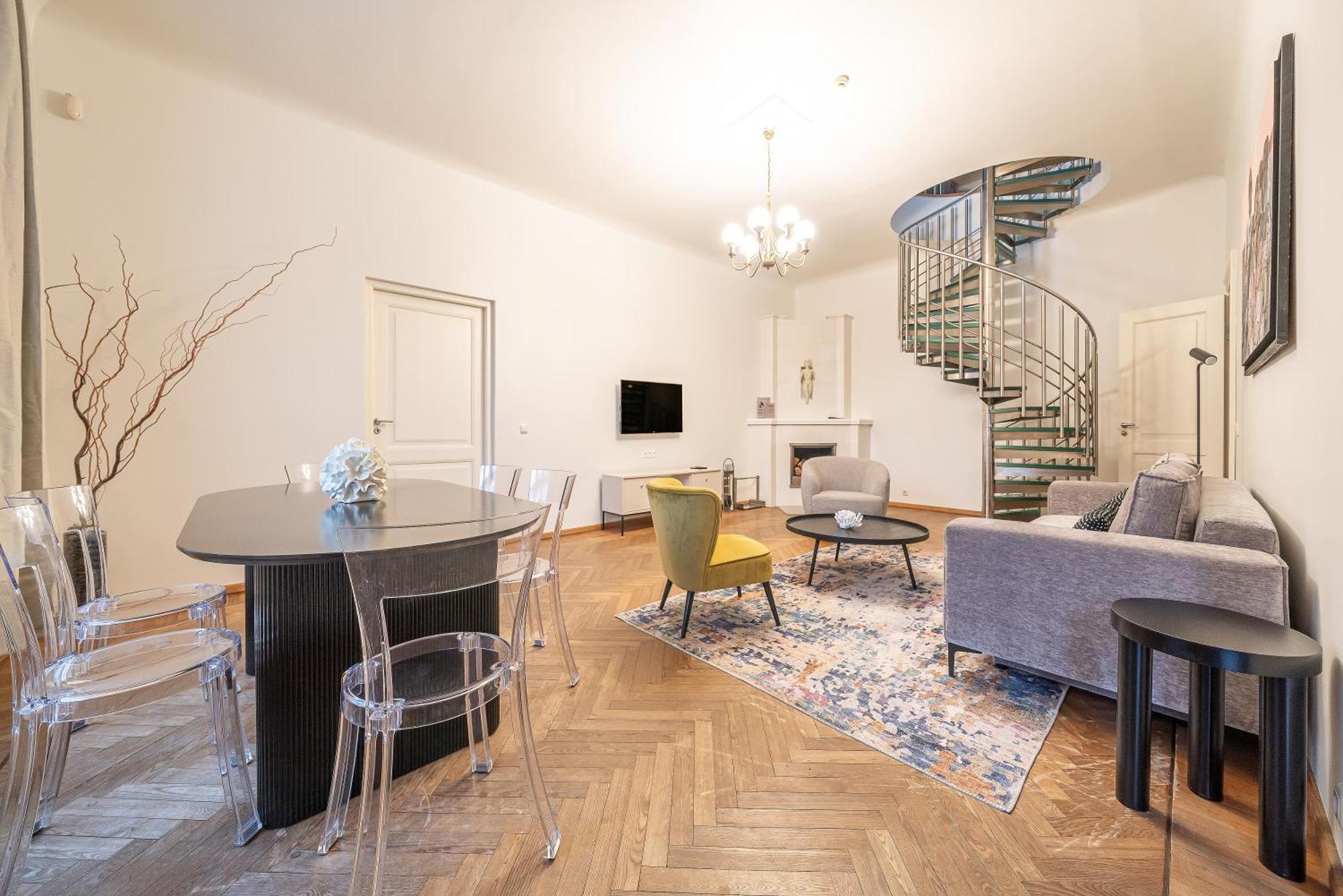 טאלין Old Town - Vene Apartment מראה חיצוני תמונה